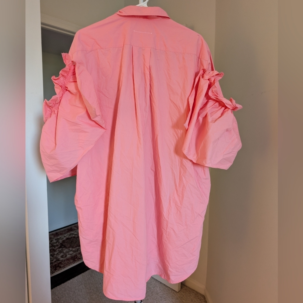 MM6 Maison  Margiela Pink Top - Picture 6 of 11